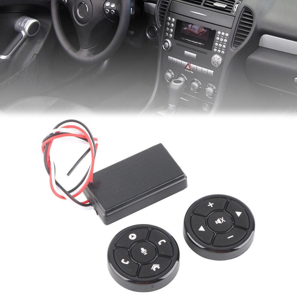 Universal Bluetooth Steering Wheel Controller For Safe Driving 6901354547842