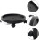 Flowerpot Tray Base With Rotating Wheels For Effortless Plant Relocation 400mm Diameter 5