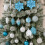 NEO Neo 110PC Christmas Blue&White Shatterproof Bauble 1