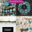 NEO Neo 110PC Christmas Blue&White Shatterproof Bauble 3