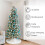 NEO Neo 110PC Christmas Blue&White Shatterproof Bauble 5