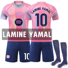 (22)Chándal deportivo infantil Barcelona Home Edición Especial No.10 Yamal No.10 Yamal 22