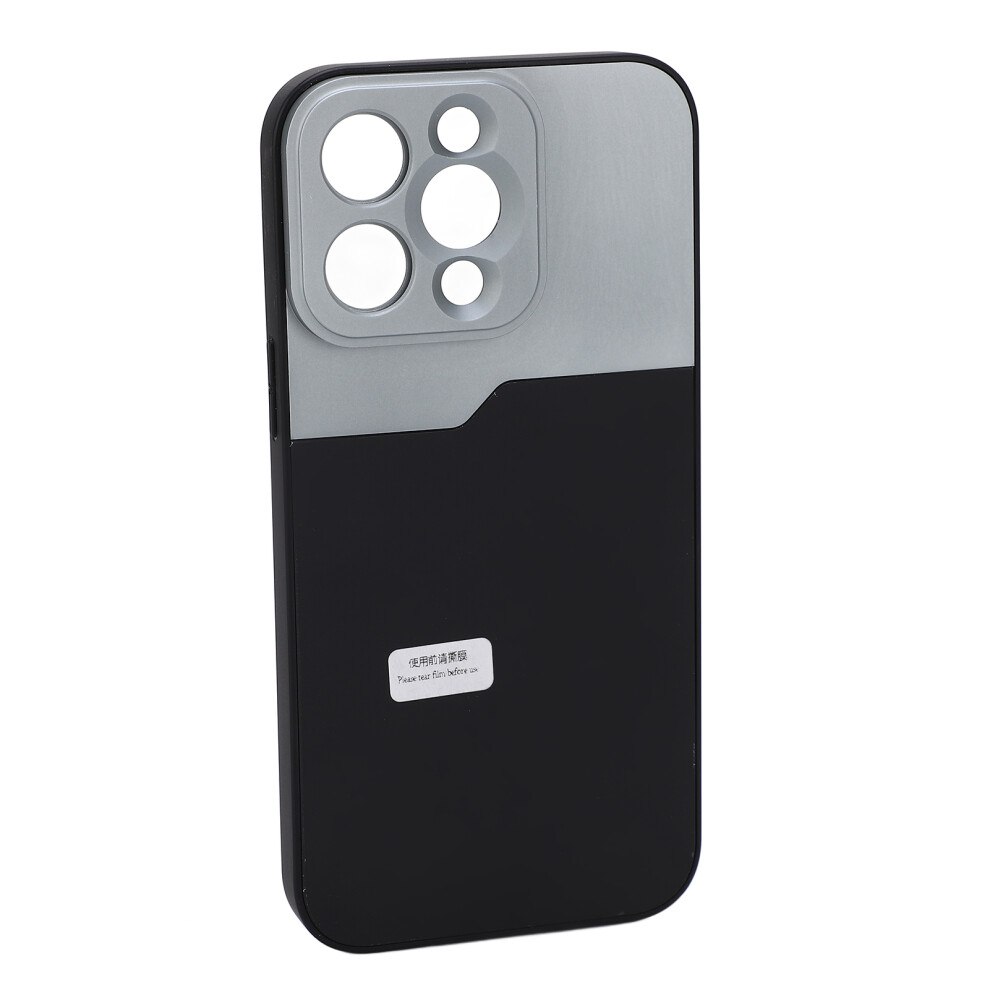 Universal 17Mm Thread Phone Case For Iphone 14 Pro Max Aluminum Pc Shell 4651354551371