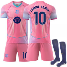 (28) Barcelona Special Edition Sportshirt Kinder Erwachsene Nr. 10 Yamal 28