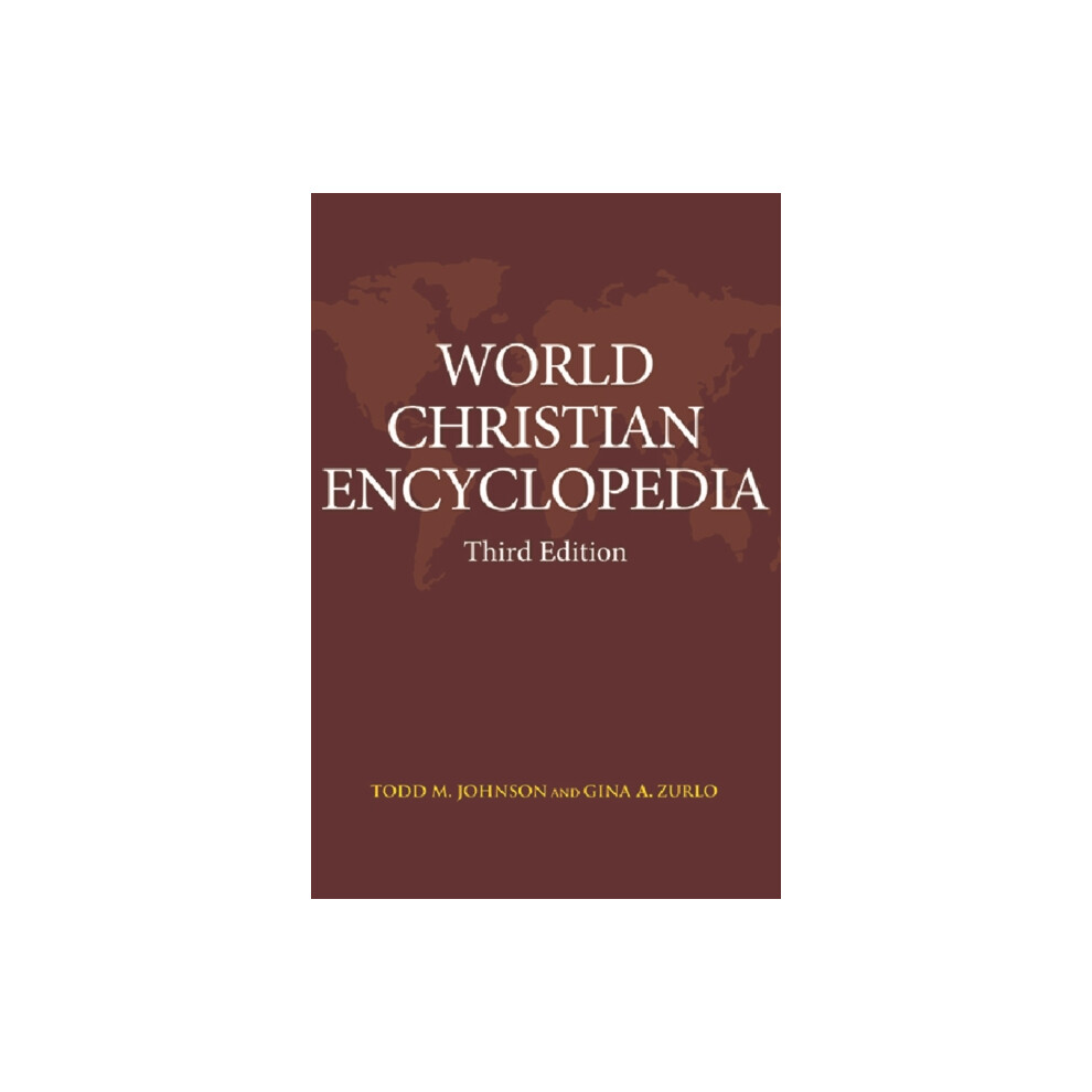 Riachristiecollections World Christian Encyclopedia Hardcover Book