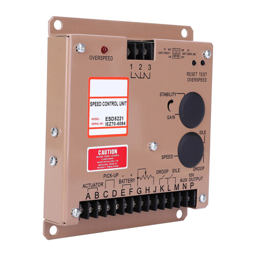 ESD5221 Drehzahlregler Universal Board 1