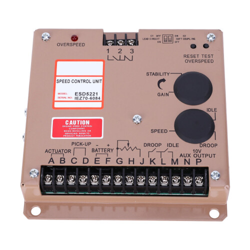 ESD5221 Drehzahlregler Universal Board 2
