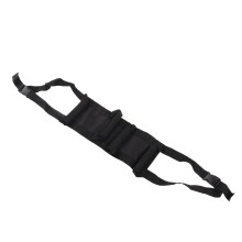 Adjustable Motorcycle Waist Safety Belt Waterproof 17.51in Universal Grip Strap