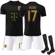 Maillot sport noir Bayern Munich édition 125e anniversaire n 17 OLISE M