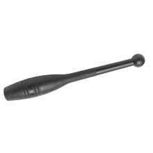 Indian Clubs Exercise Bar Gym Equipment For Workout Functional Grip Workout Bars-Black, Home Gym Use, Grip Training Bar