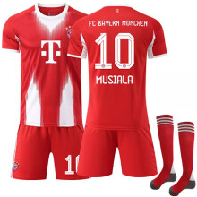 (XXL)Bayern München Kinder Sportshirt Nr. 10 Musiala XXL