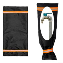 Faucet Covers 20x51cm For Outdoor Pipes Freeze Protection Sleek Insulation Cover