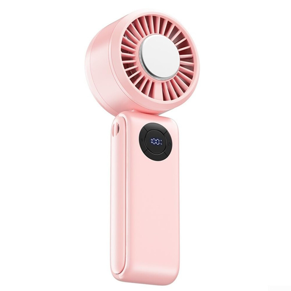 Efficient Airflow Mini Fan Compact Handheld Portable With Advanced Cooling Technology Lightweight Travel Friendly Pink 9084446590012