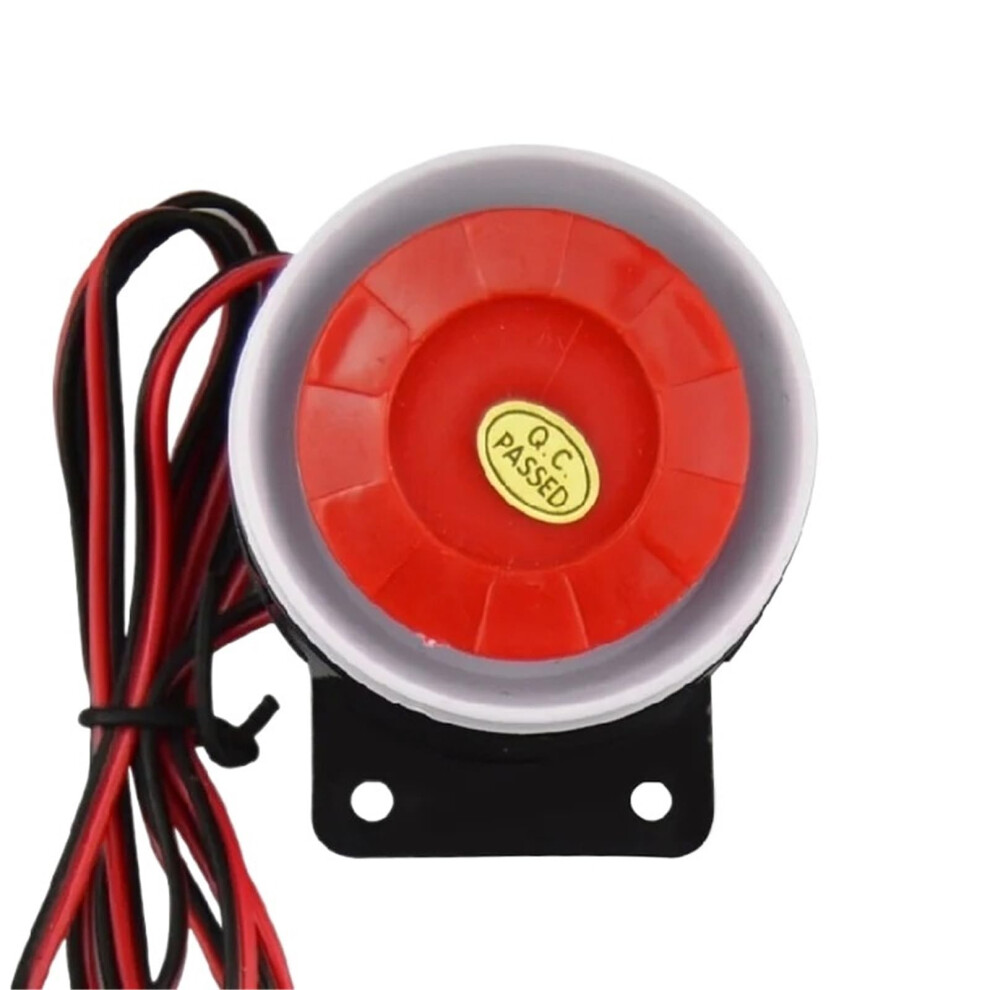 Buzzer Alarm 220V High-Pitched Speaker Anti-Theft Alarm Piezoelectric Warning Device 24V 9084446590029