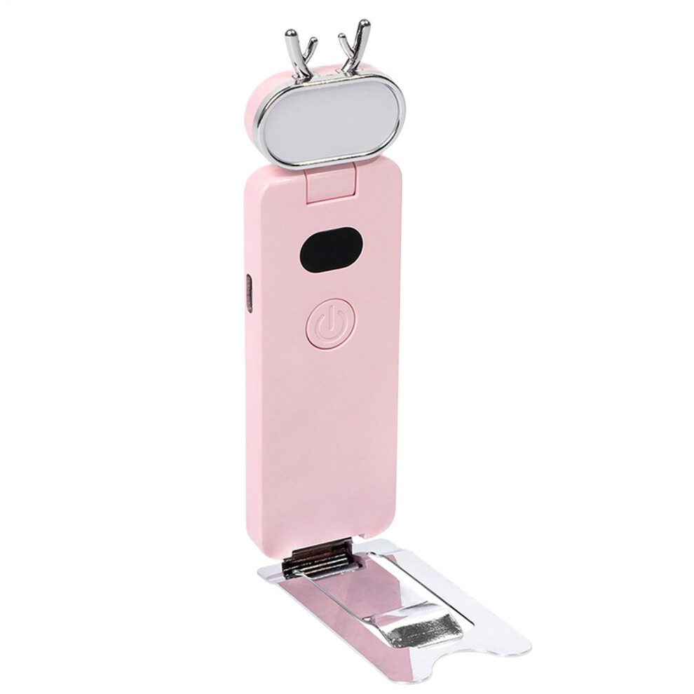 Clip Book Usb Reading Clip-On Led Book Lamp, 3-Color Dimmable, 80-Hour Runtime, Portable Clip Light 9393856594269