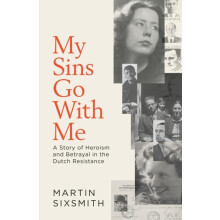My Sins Go With Me by Martin Sixsmith Hardcover Book