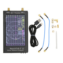 Vektornätverksanalysator 4,3-tums IPS LCD-pekskärm 50kHz-3000MHz kortvågsantennanalysator lämplig för NanoVNA F V2