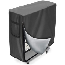 Folding Chair Cover Outdoor Dustproof Protector For Folding Lawn Lounge Chairs Fits Most Chairs