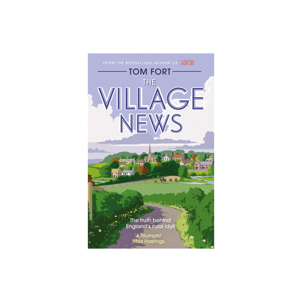 The Village News by Tom Fort (Paperback Book) - Image 8