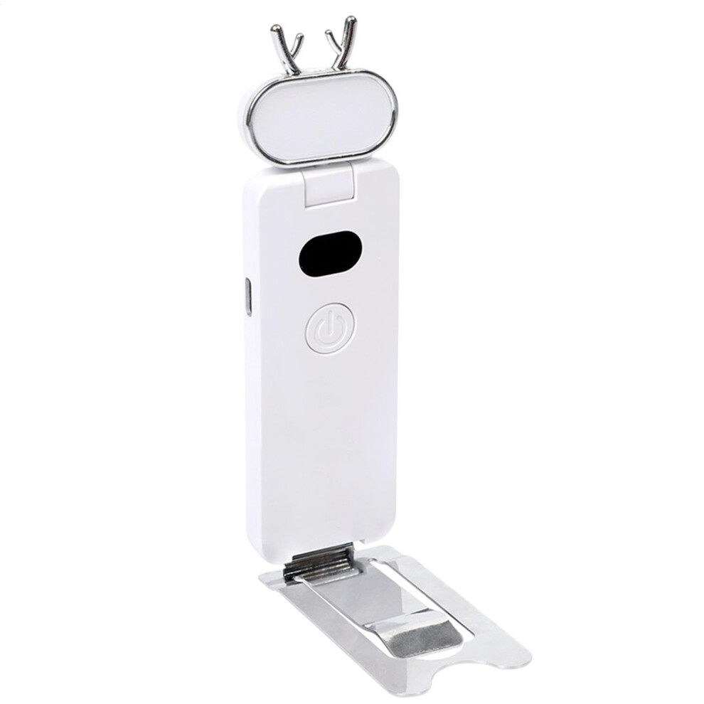 Clip Book Usb Reading For Books Clip-On Portable Led Reading Tri-Color Dimmable 80-Hour Runtime White Light 9084446590395