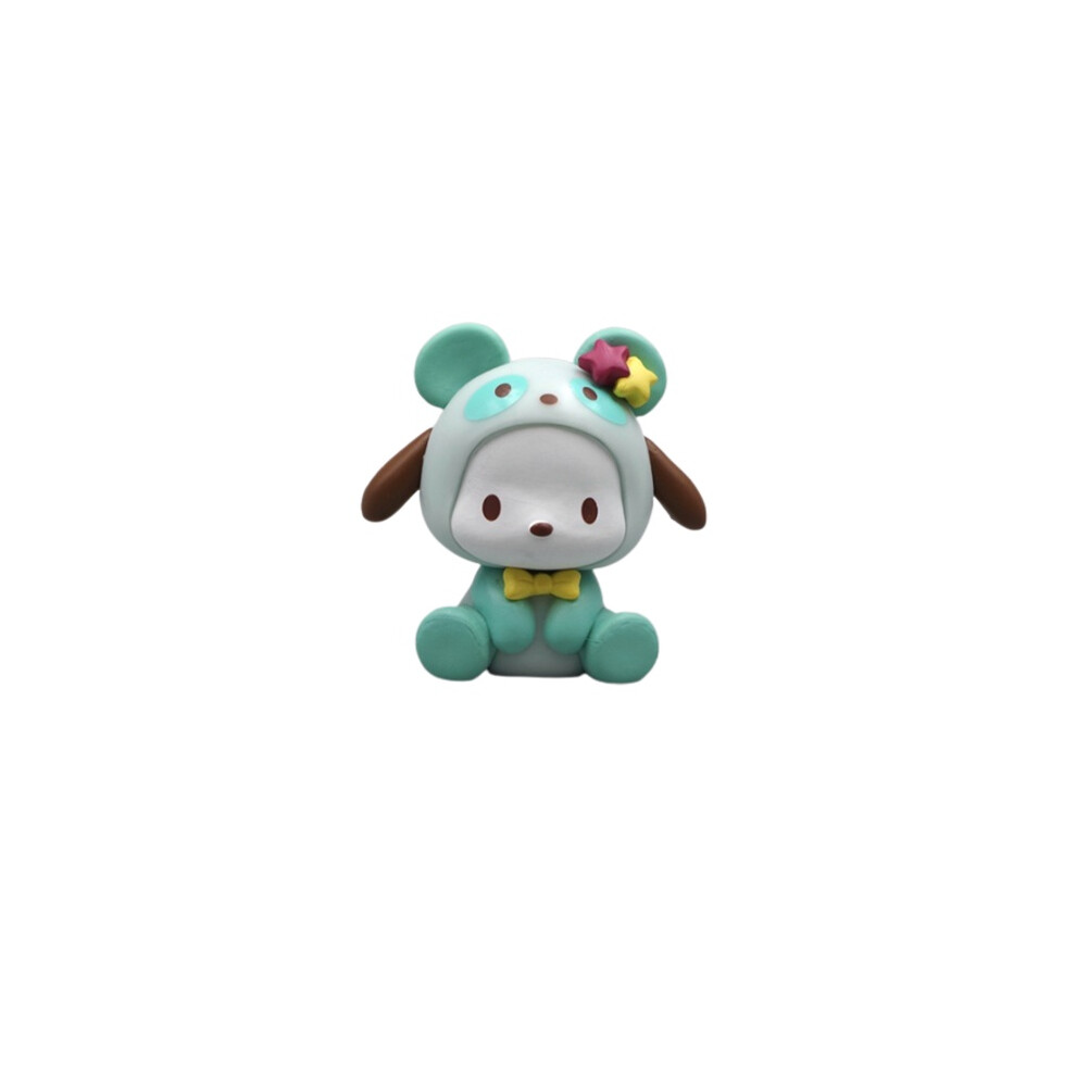 (Dog) My Kuromi Melody Figure Little Devil Doll Handmade Diy Cute Accessories-image-OPC-PMFCN78-NEW