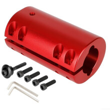 Upgraded Folding Clamp For Max G30 Electric Scooter Red Max G30 Compatible Folding Clamp Scooter Security