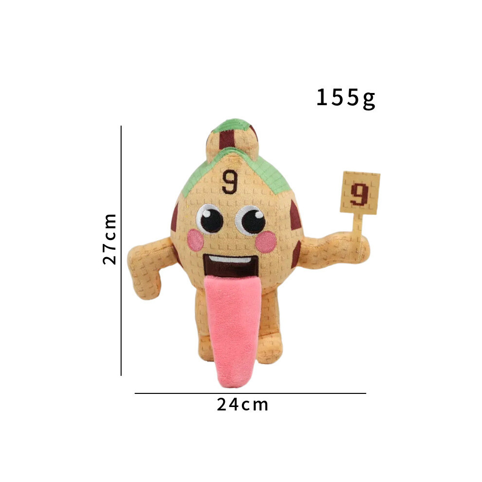 (House Nine) Steal Brainrot A Plush Toy With Pp Cotton Material For Gift Game Merchandise