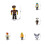 Nights In 99 The Forest Pvc Model With Plastic Material For Game Virtual Gift 11