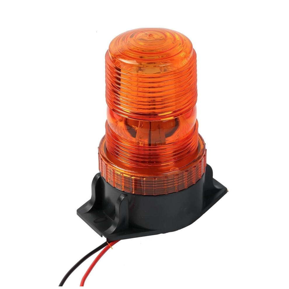 Turn Signal Lights 30 Led Emergency Flashing Strobe Beacon For Forklift Truck Tractor Golf Carts Utv Car Bus 9-30V Amber 9016109617095