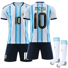 (WM 2026-24) Trainingsanzug der argentinischen Nationalmannschaft für die WM 2026, Nr. 10 Messi 24