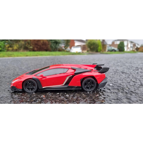 Lamborghini Veneno 1:24 Remote Control Car 2.4GHZ 1