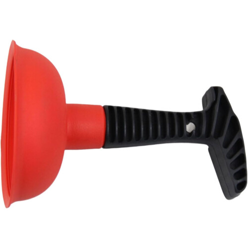 Home Essential Drain Unblocker Handheld Pipe Cleaner For All Pipe Types User Friendly Solid Yellow Plastic 2