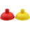 Home Essential Drain Unblocker Handheld Pipe Cleaner For All Pipe Types User Friendly Solid Yellow Plastic 5