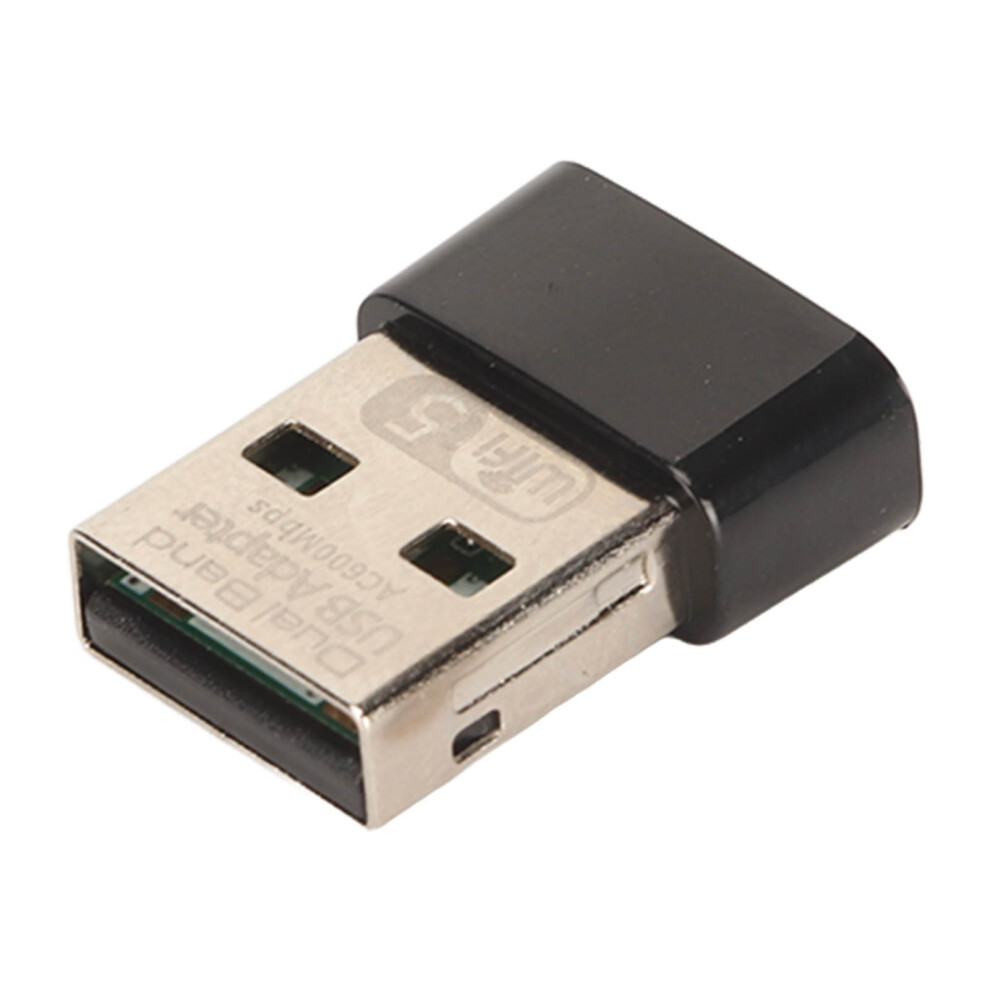 WiFi Adapter USB 2.0 2.4G 5G Dual Band 600Mbps Signal Receiver for PC Laptop Computer-image-OPC-PMFCT6V-NEW