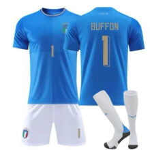 (28)22-23 Italien Heimtrikot Nr. 1 Gianluigi Buffon Sportanzug 28
