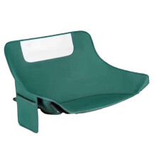 Breathable Replacement Cover For Moon Chair With Side Pocket Green For Beach And Patio