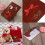 Tarjetas De Huecos De Madera Con I Adore You 6