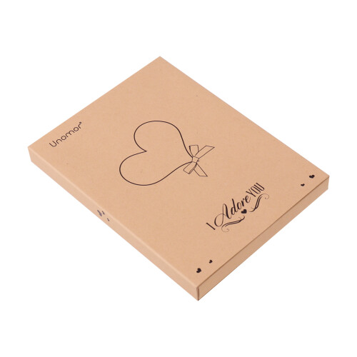 Tarjetas De Huecos De Madera Con I Adore You 1