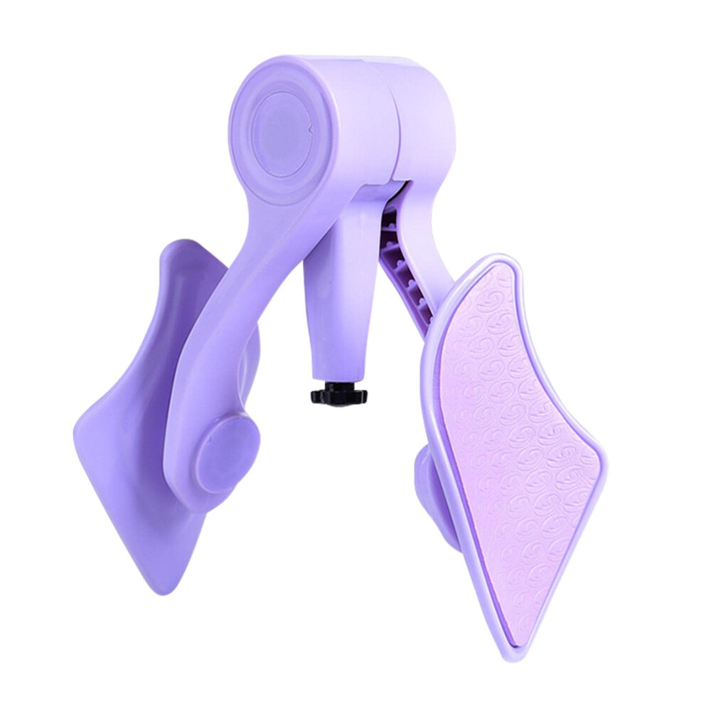 Pelvic Floor Workout Equipment Portable 360-Degree Rotating Leg and Arm Purple