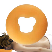 Silicone Massage Pillow for Head Support, Ergonomic Gel Cushion for Massage Table, Gel Face Cushion