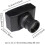 Physics Optical Experimental Equipment Model XY-01, Compact Simulation Imaging Kit With Glass Lenses For Middle School 2