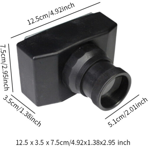 Physics Optical Experimental Equipment Model XY-01, Compact Simulation Imaging Kit With Glass Lenses For Middle School 1