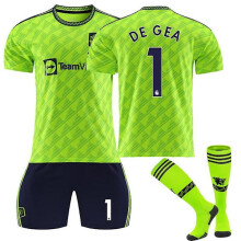 (22)23 Maglia da trasferta Manchester United #1 David De Gea Maglia sportiva C vY 22