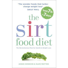 The Sirtfood Diet by Glen Matten Paperback Book