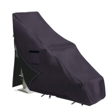 Swimming Pool Lift Chair Cover Waterproof Dustproof UV Resistant Universal Size For Outdoor Winter Garden Patio