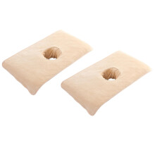 Microfiber Massage Bed Sheet 2-Piece Set For Massage Table With Face Hole Cloth Massage Table Cover Comfort And Hygiene