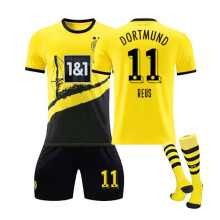 (M)23-24 Dortmund Heimtrikot Nr. 11 REUS Sport Trainingsanzug Trainingsset M