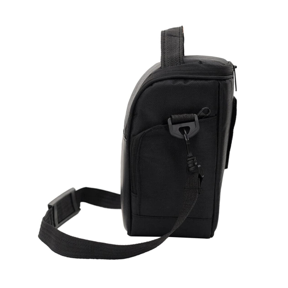 Camera Case Crossbody For Digital Cameras Unisex Durable Pouch With Zipper Seal Shock Resistant Dirt Resistant 9084446591149