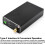 0.5W Frequency Modulation Emitter 76-108MHz FM Transmitter 500mW Stereo Audio Transmitting Device 2