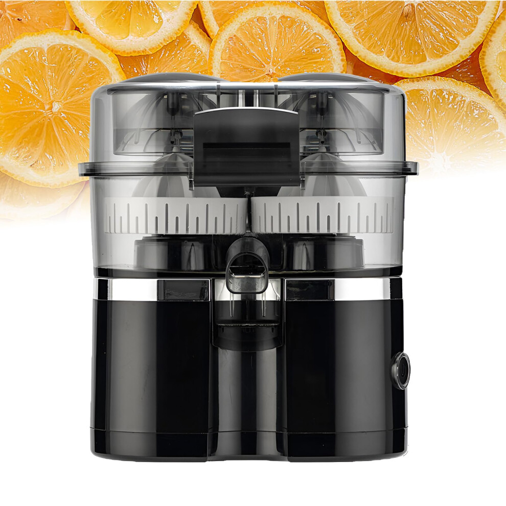 90W Electric Juicer Machine Automatic Dual Citrus Squeezer For Fruits Vegetables Citrus A Juice Yield Over 90 Percent-image-OPC-PMFDHXF-NEW